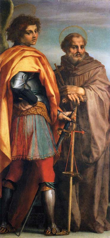 Saints Michael and John Gualbert
